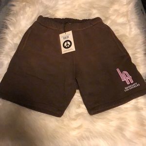 MadHappy Melrose Exclusive Fleece Short Chocolate